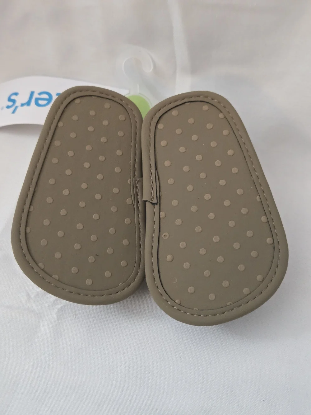 Carter’s Baby Boy Fisherman Sandals Brown Size 1 0-3 Months NWT